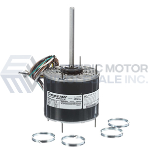 Image for 1/4HP MARATHON 1625RPM 48Z 208-230V OPAO 1PH MOTOR X012